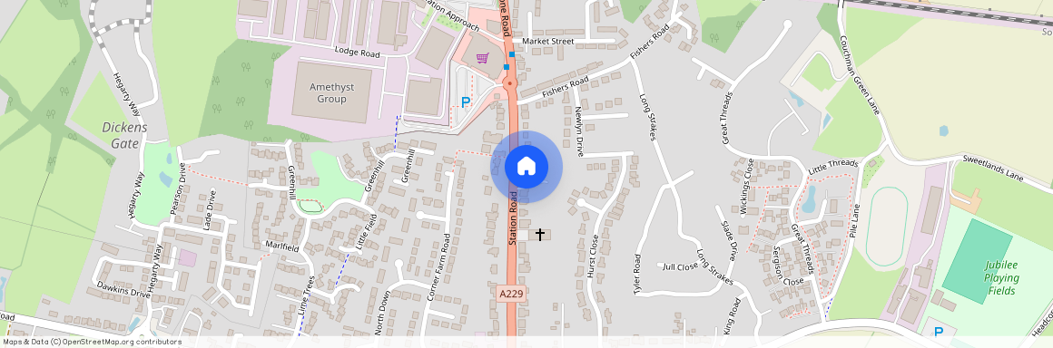 Flat 7 Holman House, Station Road, TN12 0QQ