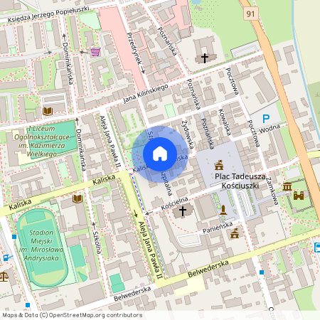 ul. Łęczycka, Łęczyca, łęczycki, łódzkie, Łódź