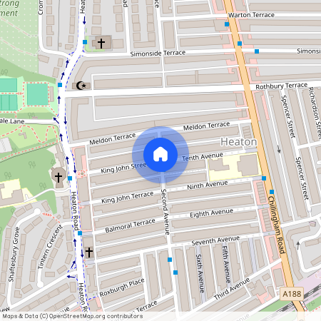 King John Street, Tyne and Wear NE6