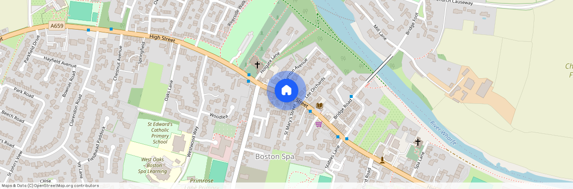 Boston Spa, High Street, LS23