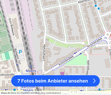 Sanierte 3 Zimmer Wohnung mit Balkon, Badewanne & Dusche - Foto 1