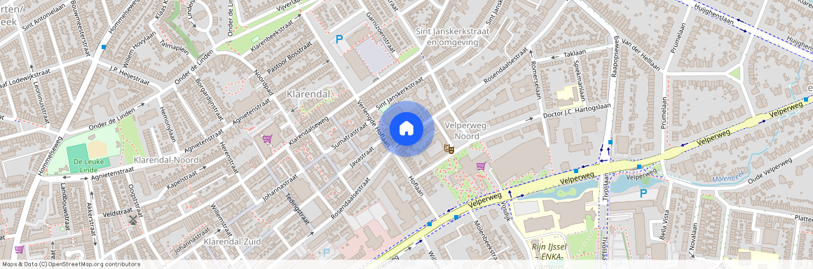 St. Janskerkstraat e.o., 6824 CR, Rosendaalsestraat, Arnhem