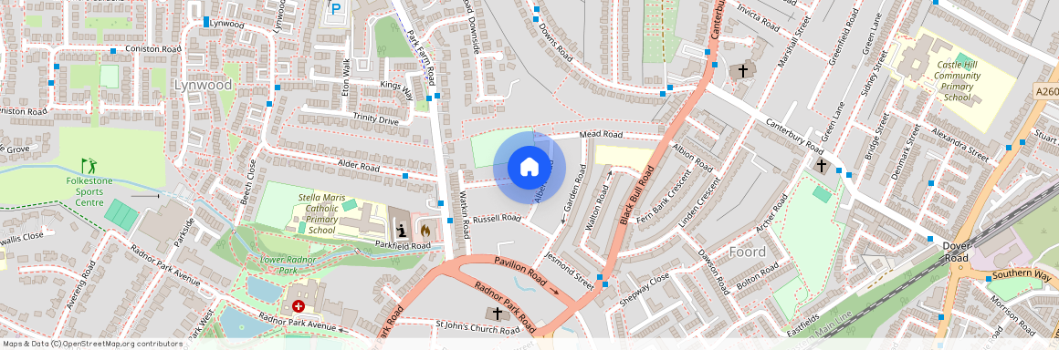 Edward Road, Folkestone