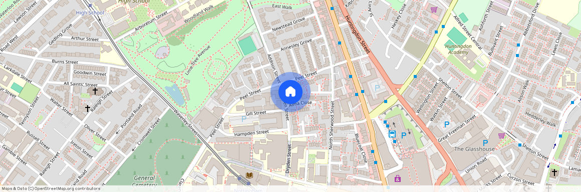 64 Dryden Street, NOTTINGHAM NG1 4EY