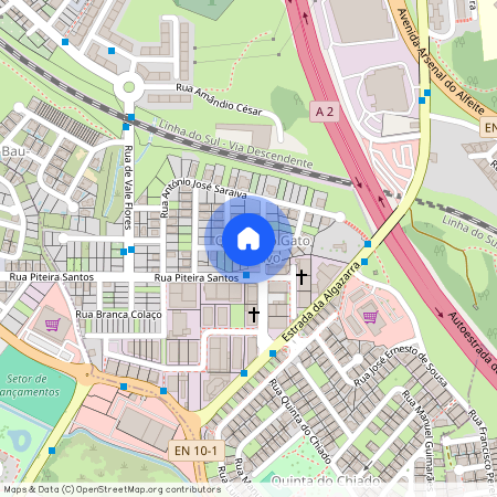 Rua Antonio Quadros, Setubal