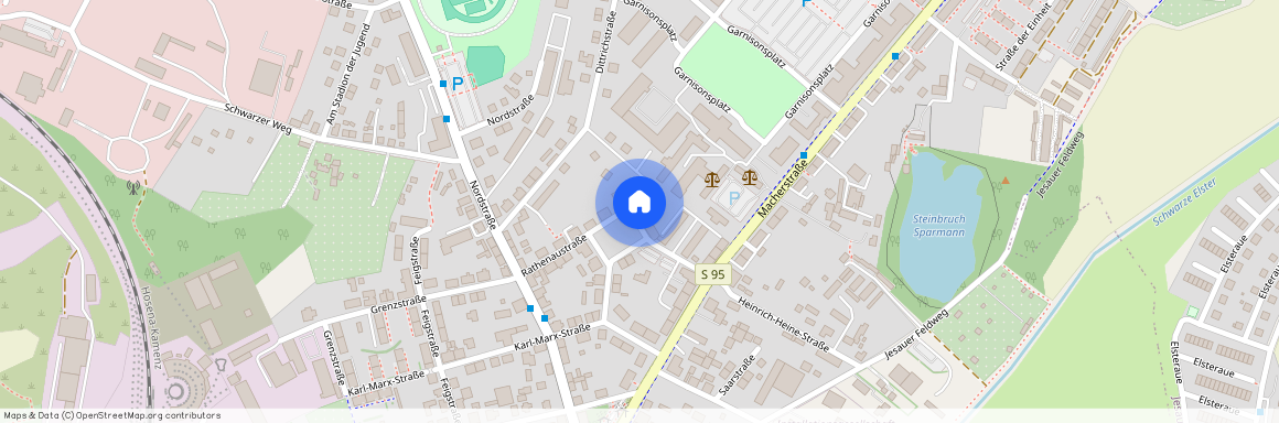 August-Bebel-Platz 7, 01917 Sachsen - Kamenz