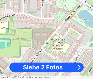 Neubau in der Oststadt - mit Wohn - Berechtigungs - Schein - Foto 1