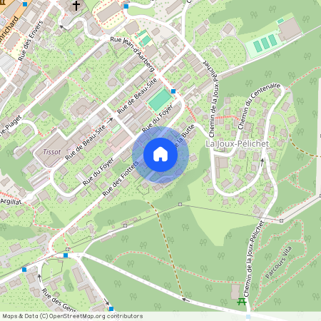 2400, Le Prévoux, Chemin De La Butte