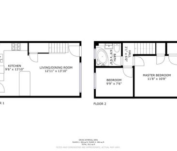 2 bedroom house to rent - Photo 1