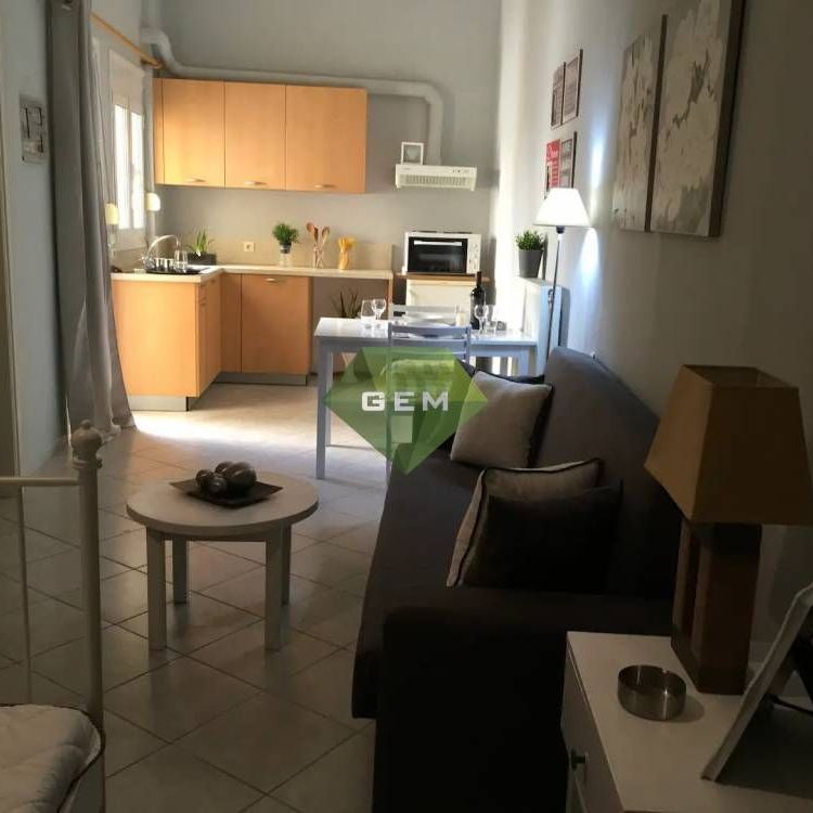 Studio/Γκαρσονιέρα για ενοικίαση Κέντρο - Άγιος Μηνάς (Ηράκλειο Κρήτης) - Photo 1