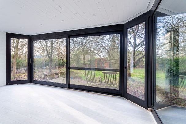 Villa met grote tuin, magazijn én weiland - Foto 1