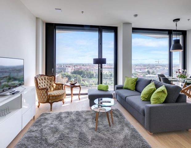 Exclusive 1.5-room luxury apartment for rent - Photo 1