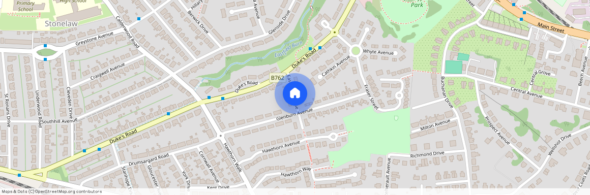 Eastfield Avenue, Cambuslang, Glasgow, G72