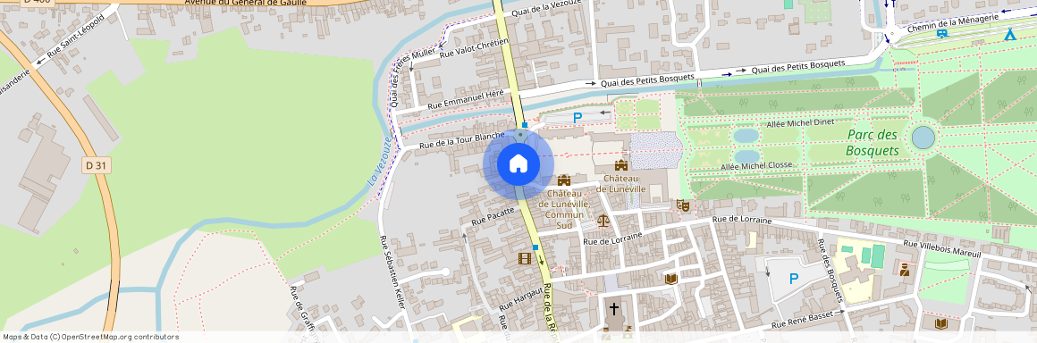 MEURTHE-ET-MOSELLE (54), - GRAND-EST, LUNEVILLE (54300)