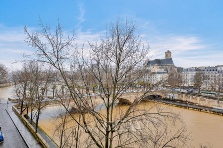 Paris IVe - Ile Saint-Louis - Quai de Bourbon - Dernier étage - Vue Seine - Photo 4