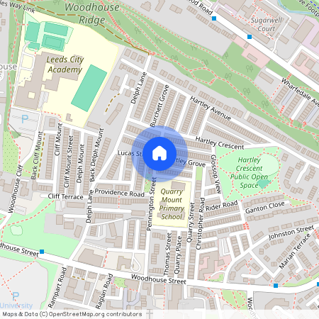 Hartley Grove, Leeds LS6