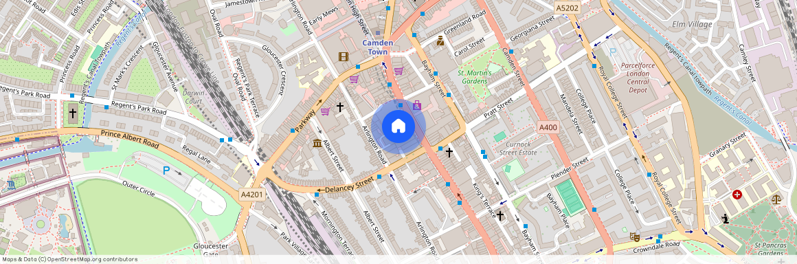 Camden High Street, London NW1 7JR, United Kingdom