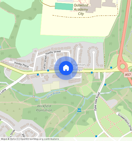 Normanton Spring Road, Normanton Springs, Sheffield, S13