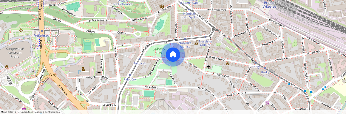 náměstí Generála Kutlvašra, Praha 4 - Nusle