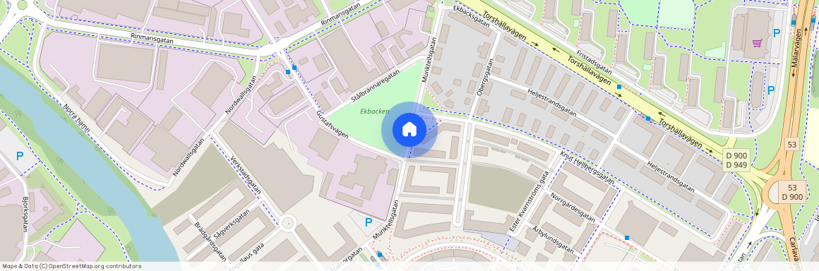 Munktellsgatan, Eskilstuna