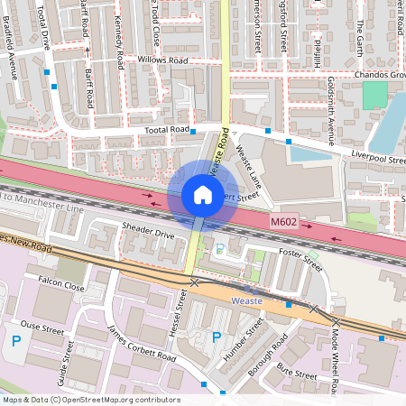 Old Church Court, Weaste Road, Salford