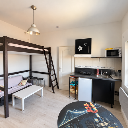 Location Appartement 1 pièce 17m² NANCY 54000 - Photo 4