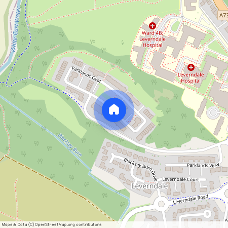 Parklands Oval, G53 7UF, Glasgow