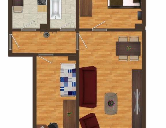 Neues Jahr, neue Wohnung. - Foto 1