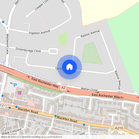 Tyrrell Avenue, Welling, DA16