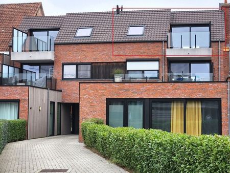 Luxueus nieuwbouwappartement met 2 slaapkamers en ruim terras TE HUUR in Harelbeke! - Foto 5