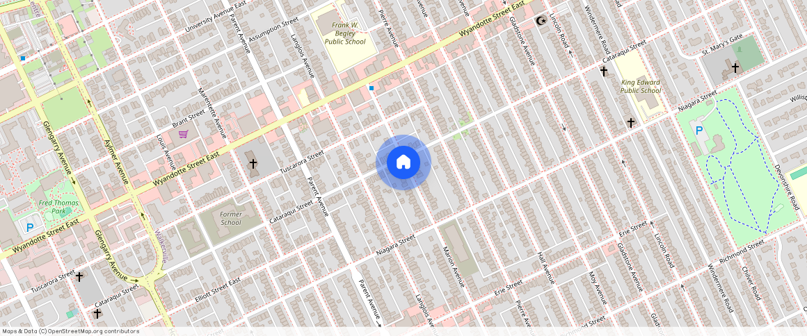 815 Marion, Windsor, N9A 2H8
