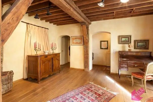 Gemeubeld duplex loft met 3 slk, 2 badk en garage - Photo 1