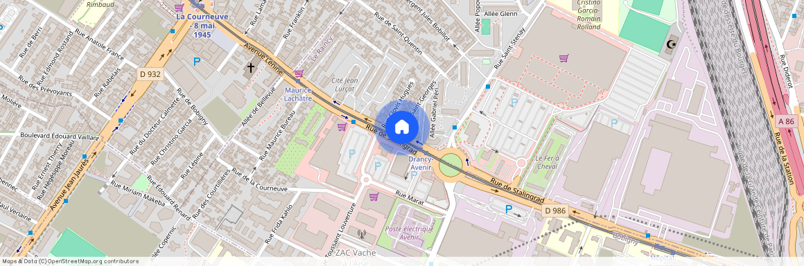 240 Rue de Stalingrad 93700 Drancy