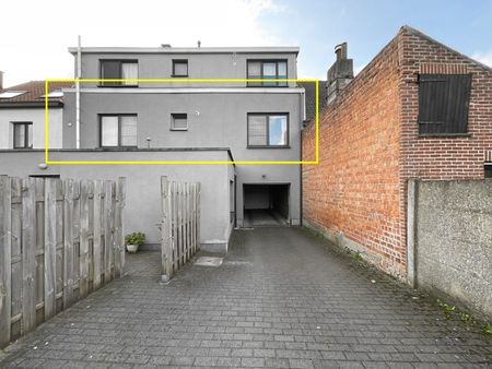 Appartement met garage dichtbij het centrum van Melsele - Foto 4