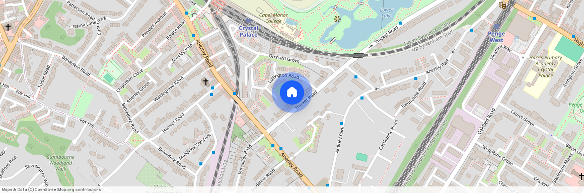 Thicket Road, Anerley