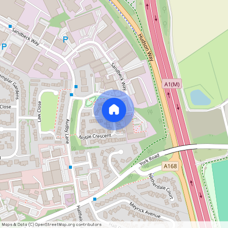 Noble Crescent, Wetherby, West Yorkshire, UK, LS22