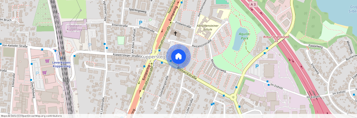 Bismarckstraße 13, 51373 Nordrhein-Westfalen - Leverkusen