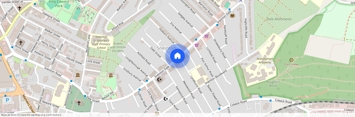 Sneinton Dale, Nottingham NG2