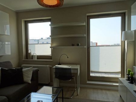 (Symbol 438944) MIESZKANIE na WYNAJEMSzczecin, Centrum Centrum. Umebl. apartament 2pok. balkon 2600+340 - Zdjęcie 4