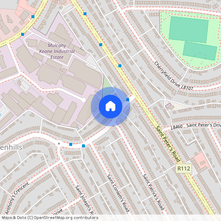 St James Road, Greenhills, Dublin 12