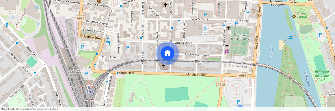 Scott Street, City Centre, Perthshire, PH2