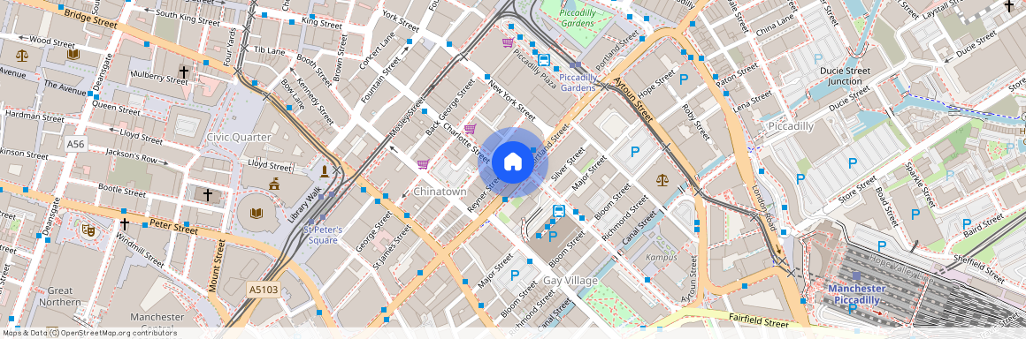 Portland Street, Manchester, Greater Manchester, M1