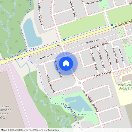 44 LLOYDMINSTER AVENUE, Ajax, Central East