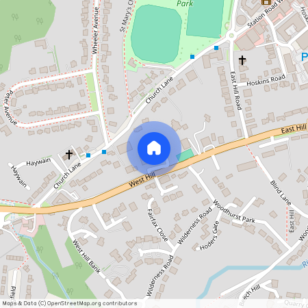 West Hill, Oxted, Surrey, RH8