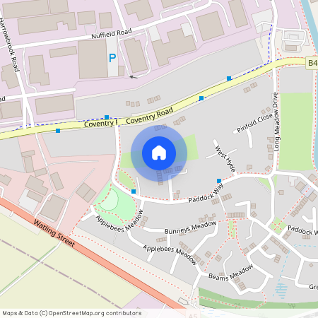 Danelaw Court, Hinckley, LE10