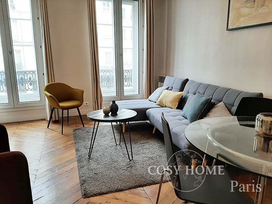 Appartement en location | Paris 4ème - Photo 1