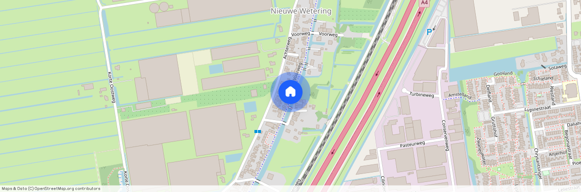 Nieuwe Wetering, 2376 AM, Voorweg, Nieuwe Wetering