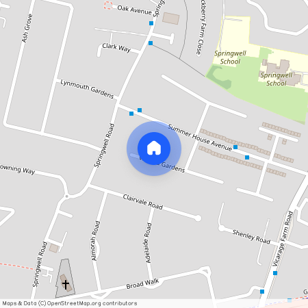 Victoria Gardens, Hounslow, TW5