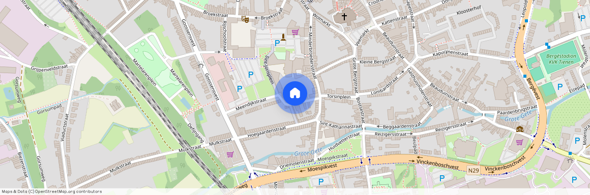 Meendijkstraat 15, 3300 Tienen