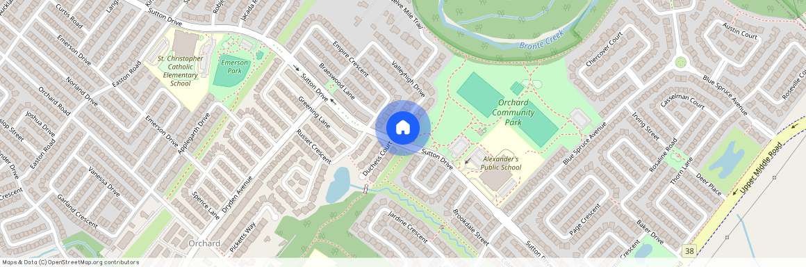 5420 Valleyhigh Drive, Burlington